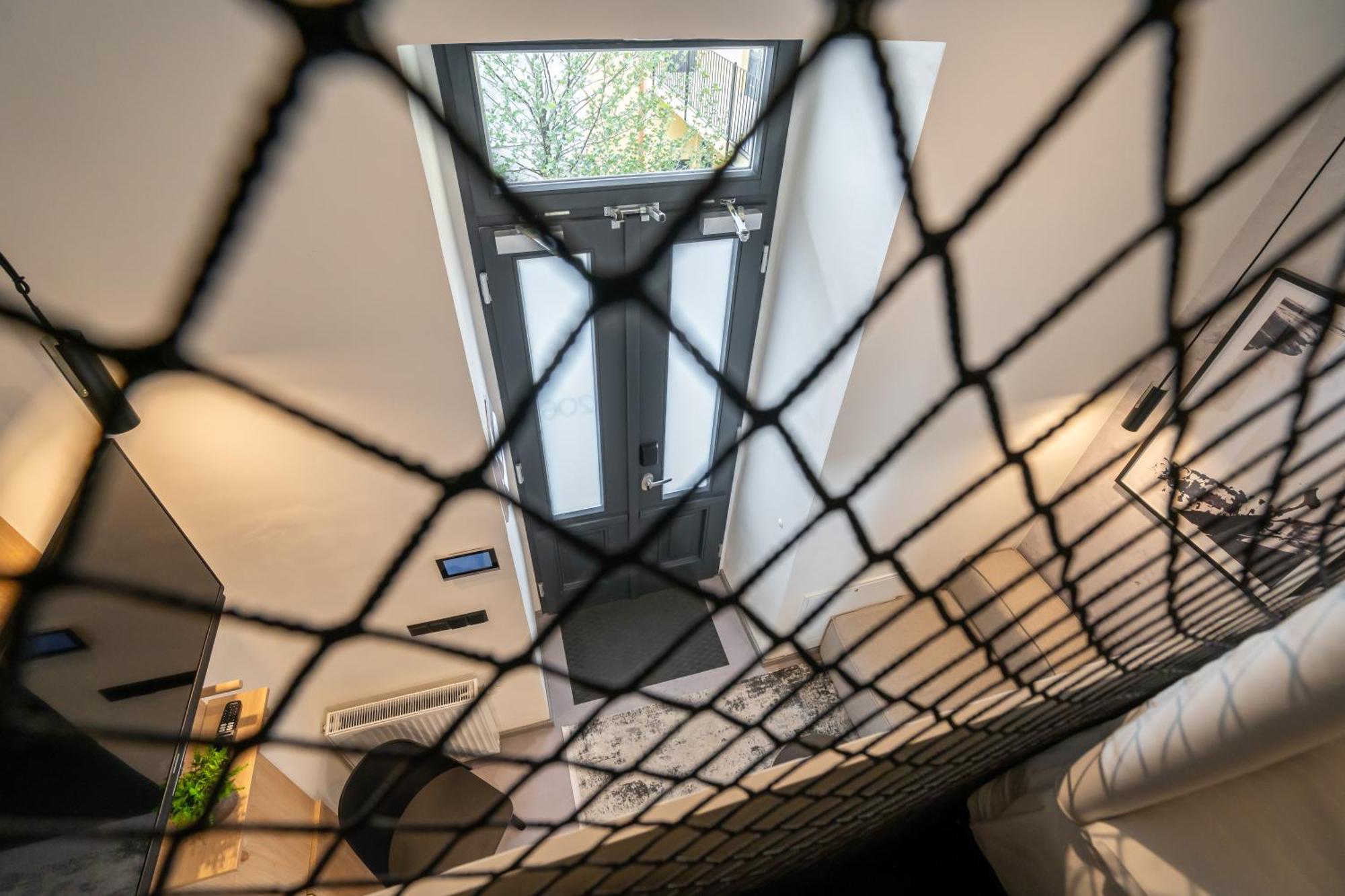 Honest Karlin Aparthotel Prag Rum bild